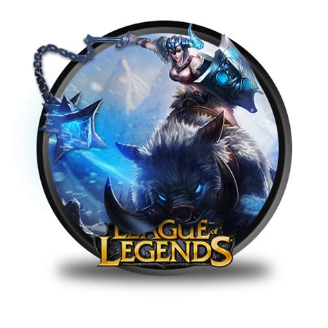Sejuani Icon League Of Legends Iconset Fazie69