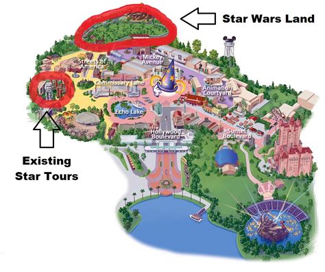 Star Wars Land Coming To Disneys Hollywood Studios