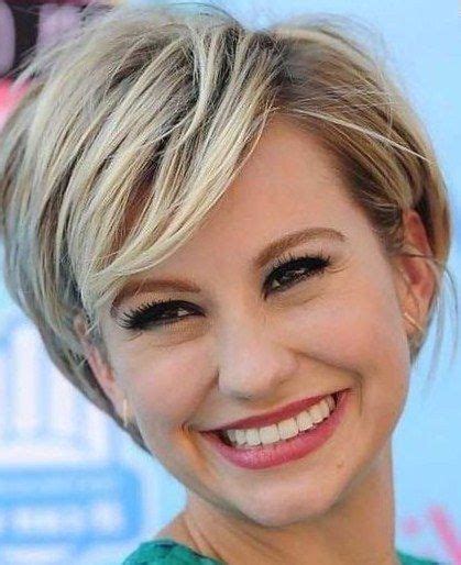 Hairstyles For Square Faces Short Hair Cuts For Round Faces Haircuts