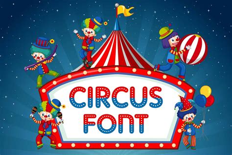 Circus Font Worth To Buy