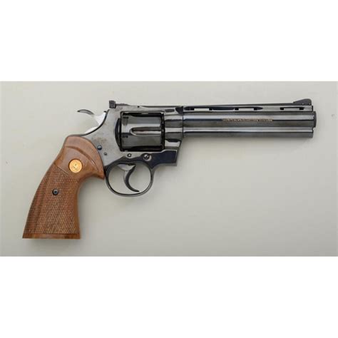 Colt Python Model Da Revolver 357 Magnum Cal 6 Ventilated Rib