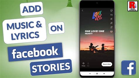 Snapchat has today announced a full launch of its new 'sounds' functionality, which enables users to add song clips into their snaps. How to Add Music & Song Lyrics to Facebook Stories - YouTube