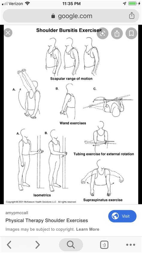 Pin By Mary Gallaher On Health Physical Therapy Shoulder Exercise