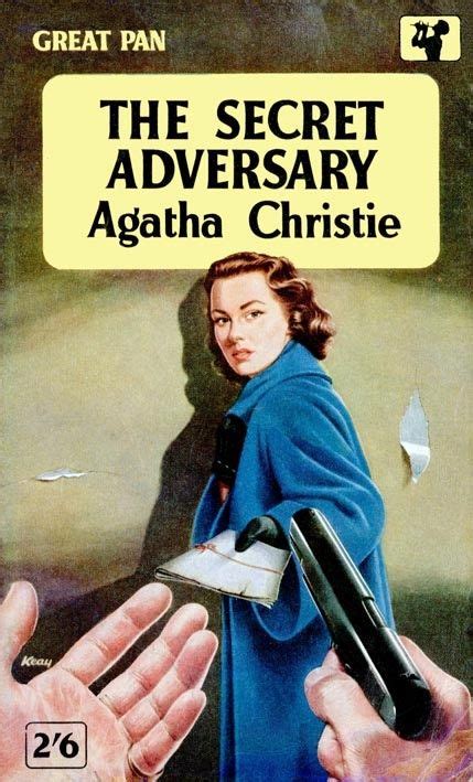 The Secret Adversary By Agatha Christie Vintage Paperback Best