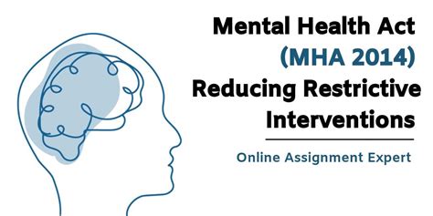 Mental Health Act Mha 2014 Reducing Restrictive Interventions Rri