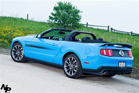 Pin By Ashley Newman On Wish List Blue Mustang Ford Mustang Gt Mustang