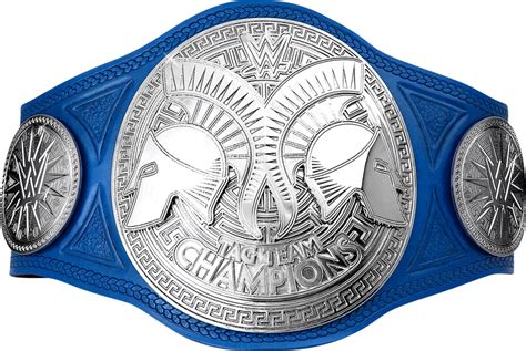 Wwe Smackdown Tag Team Championship Belt Png By Wweseries120 On Deviantart