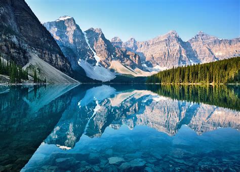Moraine Lake 4k Wallpaper And Background