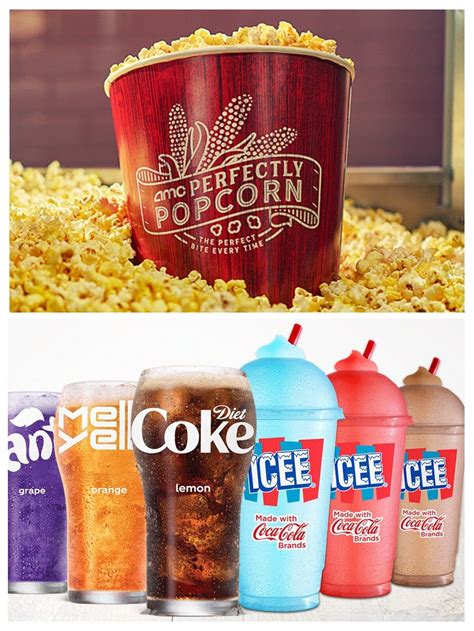 Amc Large Popcorn And Drink Or Icee Do Not Purchase Without Contacting