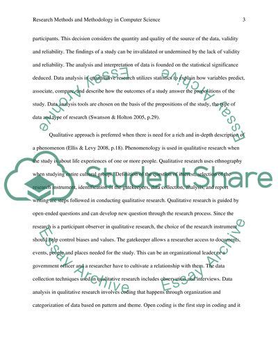 We did not find results for: Research methodology Case Study Example | Topics and Well ...