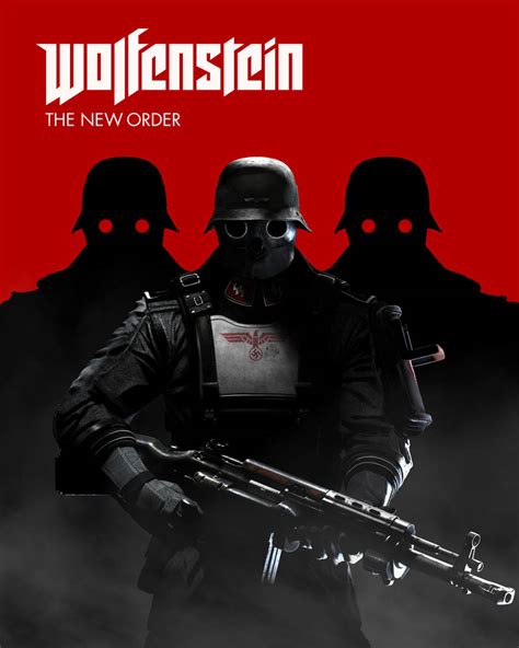 Wolfenstein The New Order Poster 40x50 Cm By Biosmanager On Deviantart
