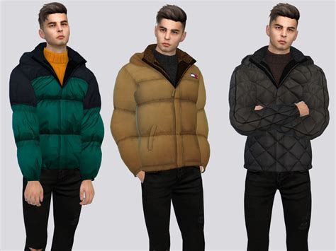 Sims 4 Puffer Jacket Cc Images And Photos Finder