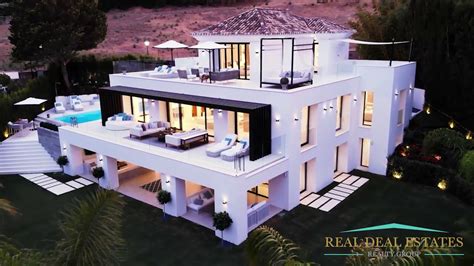 Brand New Luxury Villa In Golf Heaven Las Brisas Marbella Youtube