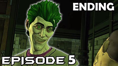 Villain Joker Ending And After Credit Scene Batman Episode The Enemy