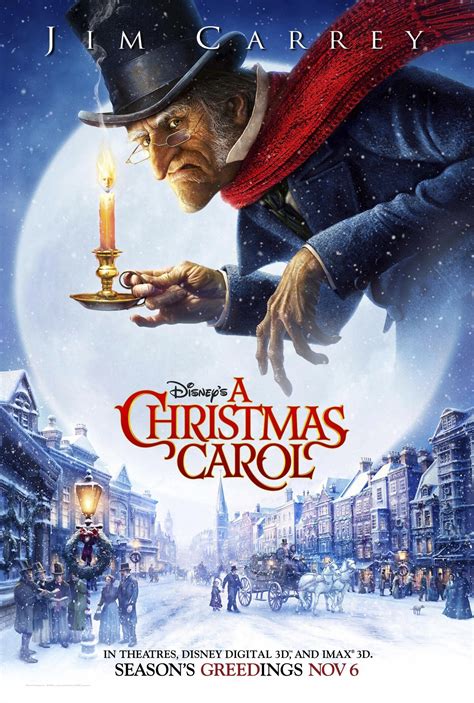 Carreys A Christmas Carol Official Poster Revealed