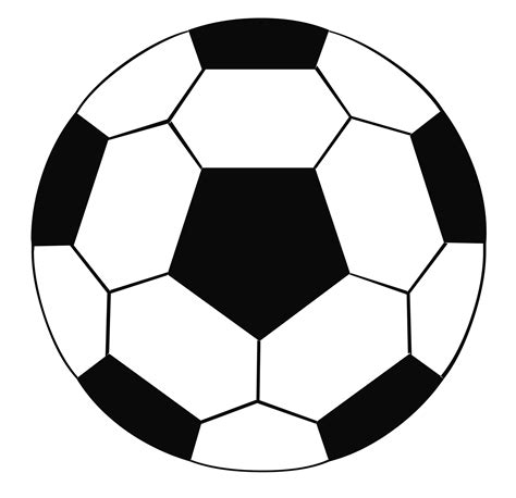 Soccer Ball Football Ball Images Clipart Image 472
