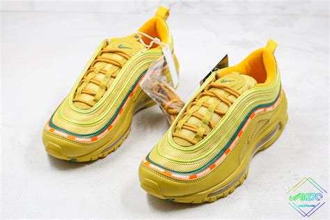2020 New Colorwayundefeated X Nike Air Max 97 Yellow