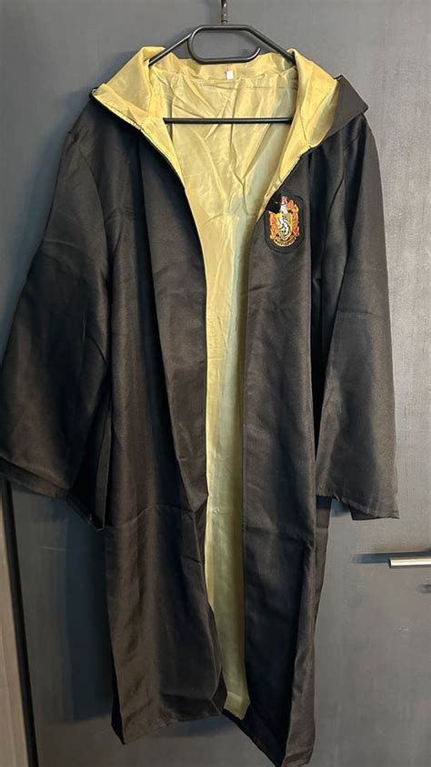 Harry Potter Hogwarts Hufflepuff Umhang 2xl Erwachsene 171 185cm In