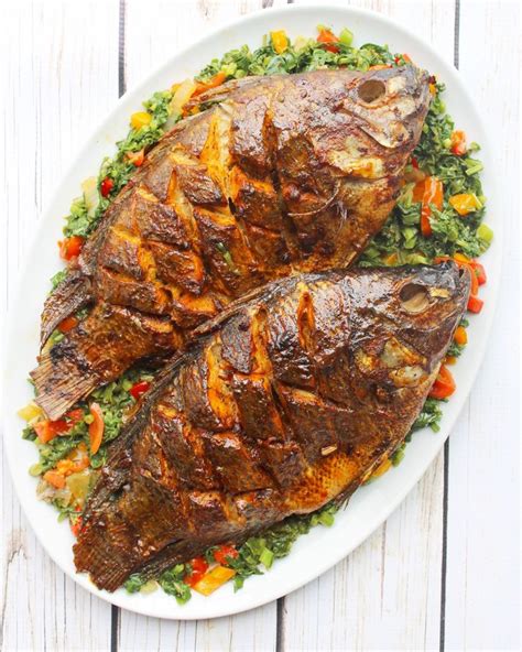 Ingredients 3 Whole Tilapia Or Bream Fish Descaledcleaned Inside And