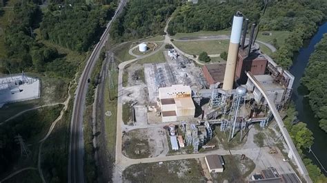 Mahoning River To Coal Power Plant Niles Ohio Youtube
