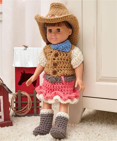 Free Printable Crochet Doll Clothes Patterns For Inch Dolls