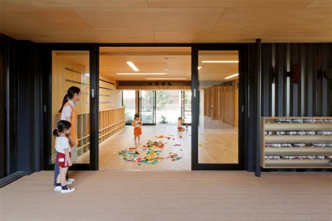 Oa Kindergarten Back With Fence Inhabitat Green Design Innovation