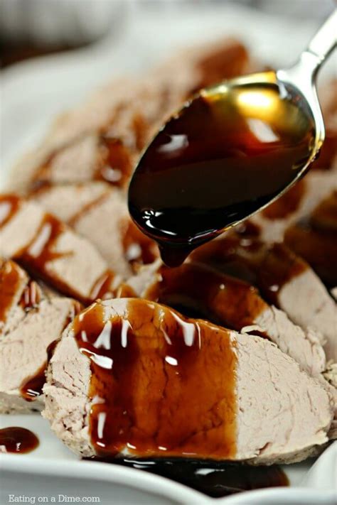 I had just turned on the full crock pot before i read the reviews. Balsamic Pork Tenderloin Crock pot Recipe - Eating on a Dime