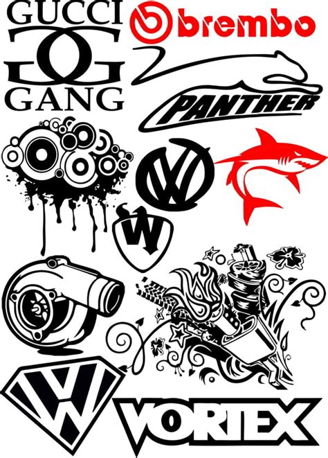 Gucci Gang Car Sticker Cdr Vectors File Free Download Vectors File