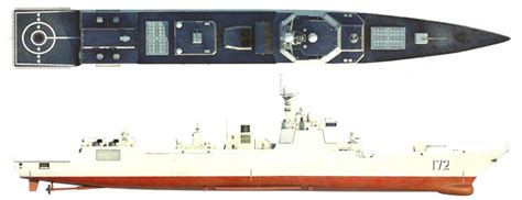 Type 052d Kunming Class Destroyer China Chinese Navy Plan Guided