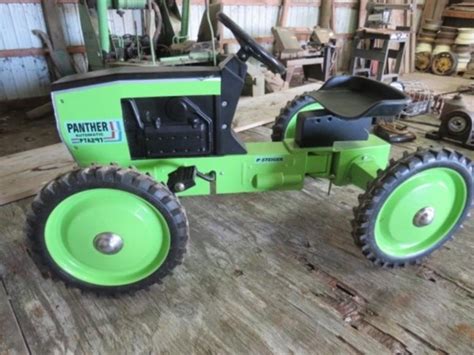Steiger Panther Pta 291 Automatic Pedal Tractor Lot 105 Ronald