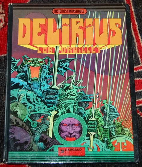 comicsvalue.com - Delirius by Philippe Druillet, Dargaud 1973 Hardcover ...