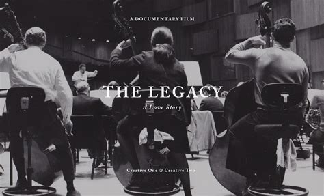 The Legacy Documentary Feature On Behance