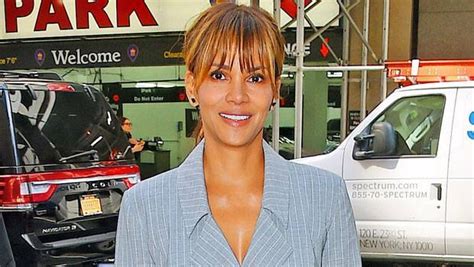 Halle Berry Wears Just Her Panties As She Snuggles Dances Next To Bf