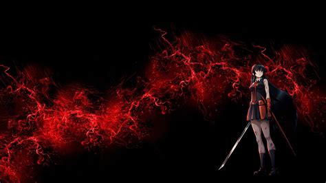 Red Anime Wallpapers 4k Hd Red Anime Backgrounds On Wallpaperbat