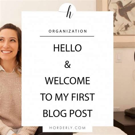 Hello And Welcome To My First Blog Post Horderly