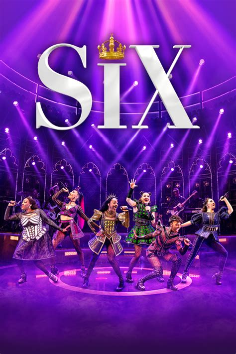 Six The Musical Tickets Box Office