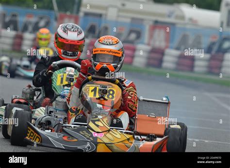 Max Verstappens International Karting Career Stock Photo Alamy
