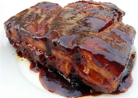 Baked Pork Belly In Hoisin Sauce Recipe By Leegoh Cookpad