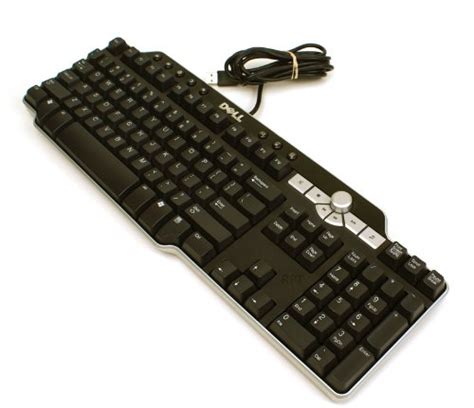 Dell Sk 8135 Multimedia Usb Hub Computer Keyboard 744696917920