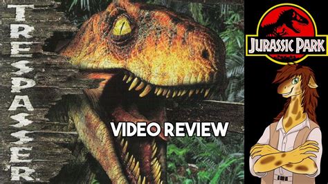 Jurassic Park Trespasser Review Dinoslap Simulator Youtube