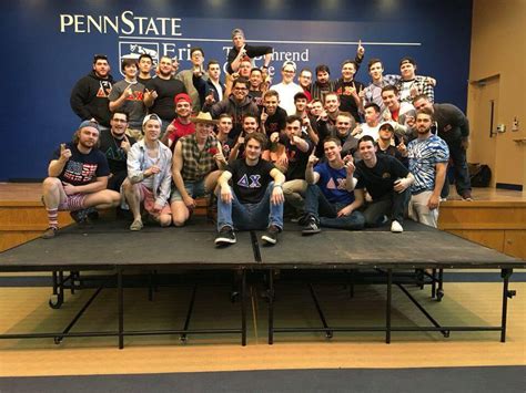 Penn State Behrend Fraternity And Sorority Life