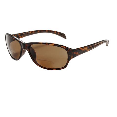 Coyote Eyewear Bp 14 Reader Sunglasses Polarized Bi Focal Save 55