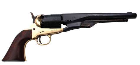 1860 Army Revolver 44 Cal Brass Fr18601