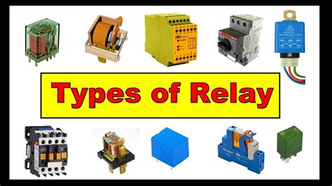 Two Types Of Relays General Purpose Relays Classifications Technical