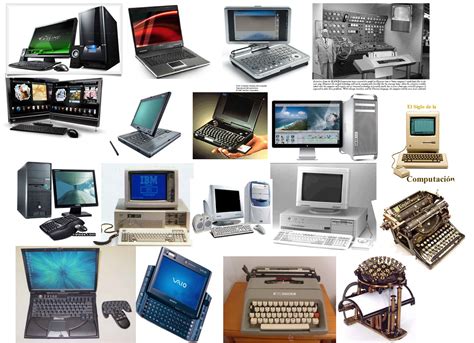 Informatica I Collage De La EvoluciÓn De Las Computadoras