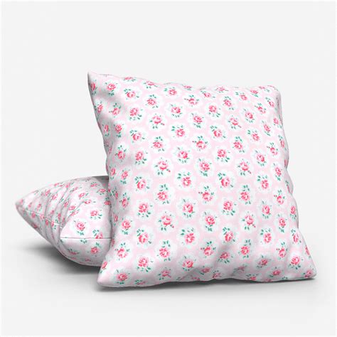 Cath Kidston Provence Rose Pink Cushion Blinds Direct