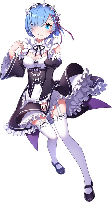 Rem Re Zero Png Png Image Collection