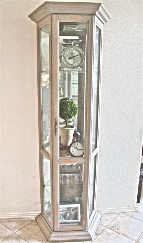 See more ideas about curio, curio cabinet, cabinet. #Paintedfurniture | Painted curio cabinets, Curio cabinet ...