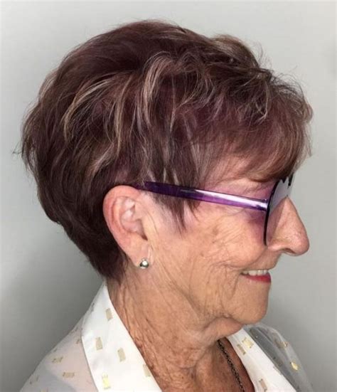 Keep hair coloring to a minimum. The Best Hairstyles and Haircuts for Women Over 70