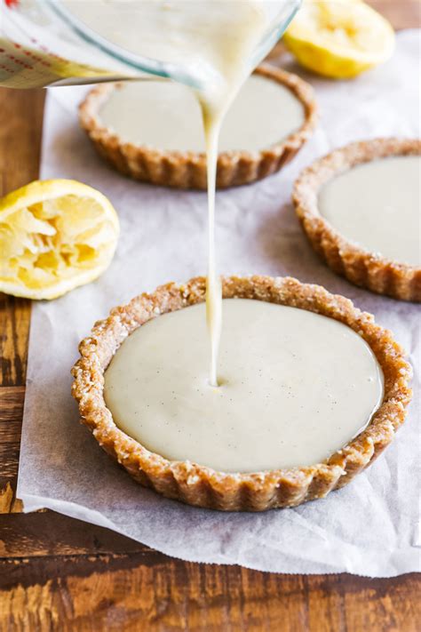 Healthy Lemon Tarts My Lovely Little Lunch Box